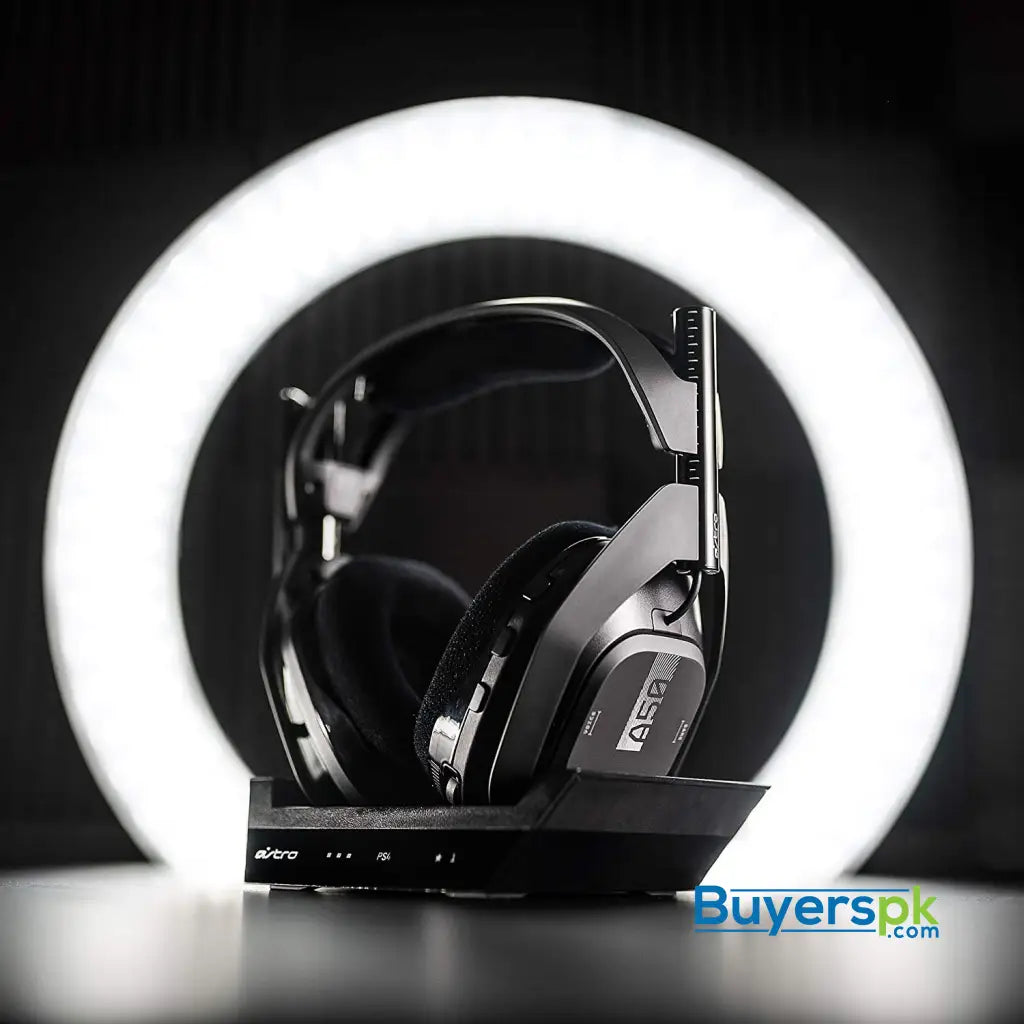 Astro A50 Wireless Gaming Headset + Base Station Gen 4 - Black/grey - Price in Pakistan Astro A50 Wireless Gaming Headset + Base Station Gen 4 - Black/grey - Price in Pakistan